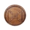 International Concepts Round 30 in Round Top Pedestal Table, 28.9 inH, Espresso, 30 in W, 30 in L, 29.9 in H, Wood K581-30RT-27B - alternate 5